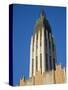 Boston Avenue Art Deco Church, Downtown Tulsa, Oklahoma, USA-Richard Cummins-Stretched Canvas