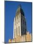 Boston Avenue Art Deco Church, Downtown Tulsa, Oklahoma, USA-Richard Cummins-Mounted Photographic Print