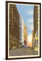 Boston Avenue, Tulsa, Oklahoma-null-Framed Art Print