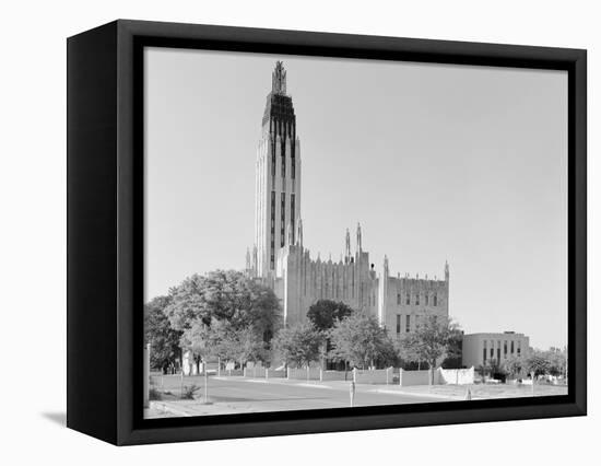 Boston Avenue United Methodist Church-GE Kidder Smith-Framed Stretched Canvas