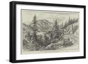 Boston Bar, on the Fraser River, British Columbia-E. Jennings-Framed Giclee Print