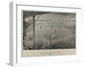 Boston Baseball Club 1888-George H. Hastings-Framed Art Print