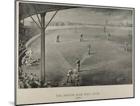Boston Baseball Club 1888-George H. Hastings-Mounted Art Print