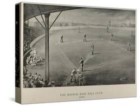 Boston Baseball Club 1888-George H. Hastings-Stretched Canvas