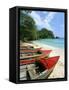 Boston Beach, Port Antonio, Jamaica, West Indies, Central America-Sergio Pitamitz-Framed Stretched Canvas