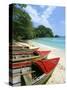 Boston Beach, Port Antonio, Jamaica, West Indies, Central America-Sergio Pitamitz-Stretched Canvas