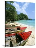 Boston Beach, Port Antonio, Jamaica, West Indies, Central America-Sergio Pitamitz-Stretched Canvas