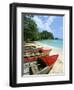 Boston Beach, Port Antonio, Jamaica, West Indies, Central America-Sergio Pitamitz-Framed Photographic Print