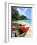 Boston Beach, Port Antonio, Jamaica, West Indies, Central America-Sergio Pitamitz-Framed Photographic Print