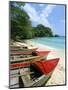 Boston Beach, Port Antonio, Jamaica, West Indies, Central America-Sergio Pitamitz-Mounted Photographic Print