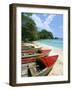 Boston Beach, Port Antonio, Jamaica, West Indies, Central America-Sergio Pitamitz-Framed Photographic Print