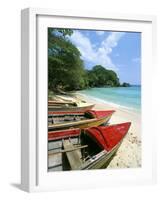 Boston Beach, Port Antonio, Jamaica, West Indies, Central America-Sergio Pitamitz-Framed Photographic Print