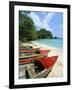 Boston Beach, Port Antonio, Jamaica, West Indies, Central America-Sergio Pitamitz-Framed Photographic Print