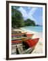 Boston Beach, Port Antonio, Jamaica, West Indies, Central America-Sergio Pitamitz-Framed Photographic Print