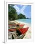 Boston Beach, Port Antonio, Jamaica, West Indies, Central America-Sergio Pitamitz-Framed Photographic Print