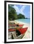 Boston Beach, Port Antonio, Jamaica, West Indies, Central America-Sergio Pitamitz-Framed Photographic Print