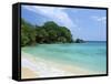 Boston Beach, Port Antonio, Jamaica, West Indies, Central America-Sergio Pitamitz-Framed Stretched Canvas