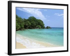 Boston Beach, Port Antonio, Jamaica, West Indies, Central America-Sergio Pitamitz-Framed Photographic Print