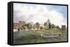 Boston: Beacon Street-J.R. Smith-Framed Stretched Canvas