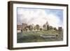 Boston: Beacon Street-J.R. Smith-Framed Giclee Print