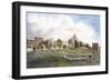 Boston: Beacon Street-J.R. Smith-Framed Giclee Print