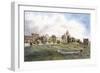 Boston: Beacon Street-J.R. Smith-Framed Giclee Print