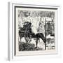 Boston: Boston News Room, 1870-null-Framed Giclee Print