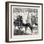 Boston: Boston News Room, 1870-null-Framed Giclee Print