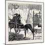 Boston: Boston News Room, 1870-null-Mounted Giclee Print