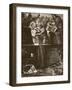 Boston 'Boys' Disguised as Indians Throwing the Tea Chests into the Harbour-null-Framed Giclee Print