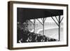 Boston Braves vs. NY Giants, Baseball Photo - New York, NY-Lantern Press-Framed Art Print