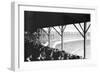 Boston Braves vs. NY Giants, Baseball Photo - New York, NY-Lantern Press-Framed Art Print