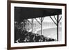 Boston Braves vs. NY Giants, Baseball Photo - New York, NY-Lantern Press-Framed Art Print