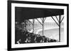 Boston Braves vs. NY Giants, Baseball Photo - New York, NY-Lantern Press-Framed Art Print