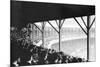 Boston Braves vs. NY Giants, Baseball Photo - New York, NY-Lantern Press-Mounted Art Print