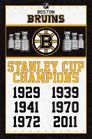 Boston Bruins- Champions-null-Lamina Framed Poster