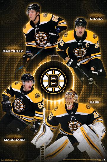 Boston Bruins - Team-null-Lamina Framed Poster