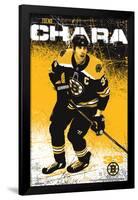 Boston Bruins - Z. Chara '18-null-Framed Poster