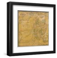 Boston, c.1835-George G^ Smith-Framed Art Print