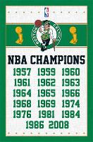 Boston Celtics NBA Champions Sports Poster-null-Lamina Framed Poster