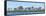 Boston Charles River Panorama with Urban Skyline Skyscrapers and Sailing Boat.-Songquan Deng-Framed Stretched Canvas