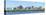 Boston Charles River Panorama with Urban Skyline Skyscrapers and Sailing Boat.-Songquan Deng-Stretched Canvas