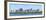 Boston Charles River Panorama with Urban Skyline Skyscrapers and Sailing Boat.-Songquan Deng-Framed Photographic Print
