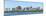 Boston Charles River Panorama with Urban Skyline Skyscrapers and Sailing Boat.-Songquan Deng-Mounted Photographic Print