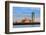 Boston Charles River with Urban City Skyline at Sunset-Songquan Deng-Framed Photographic Print