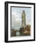 Boston Church, Lincs 19C-George C Leighton-Framed Art Print