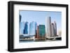 Boston City - 7 Sep - Panorama with Skyscrapers-Elnur-Framed Photographic Print