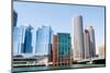 Boston City - 7 Sep - Panorama with Skyscrapers-Elnur-Mounted Photographic Print