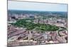 Boston City Aerial View with Urban Buildings and Highway.-Songquan Deng-Mounted Photographic Print