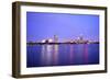 Boston City Lights-Trace Rouda-Framed Photographic Print